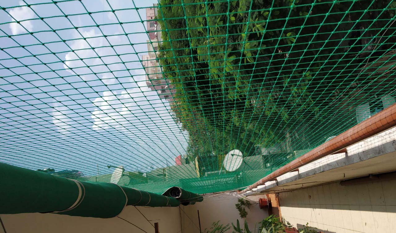 Balcony safety nets in Pune