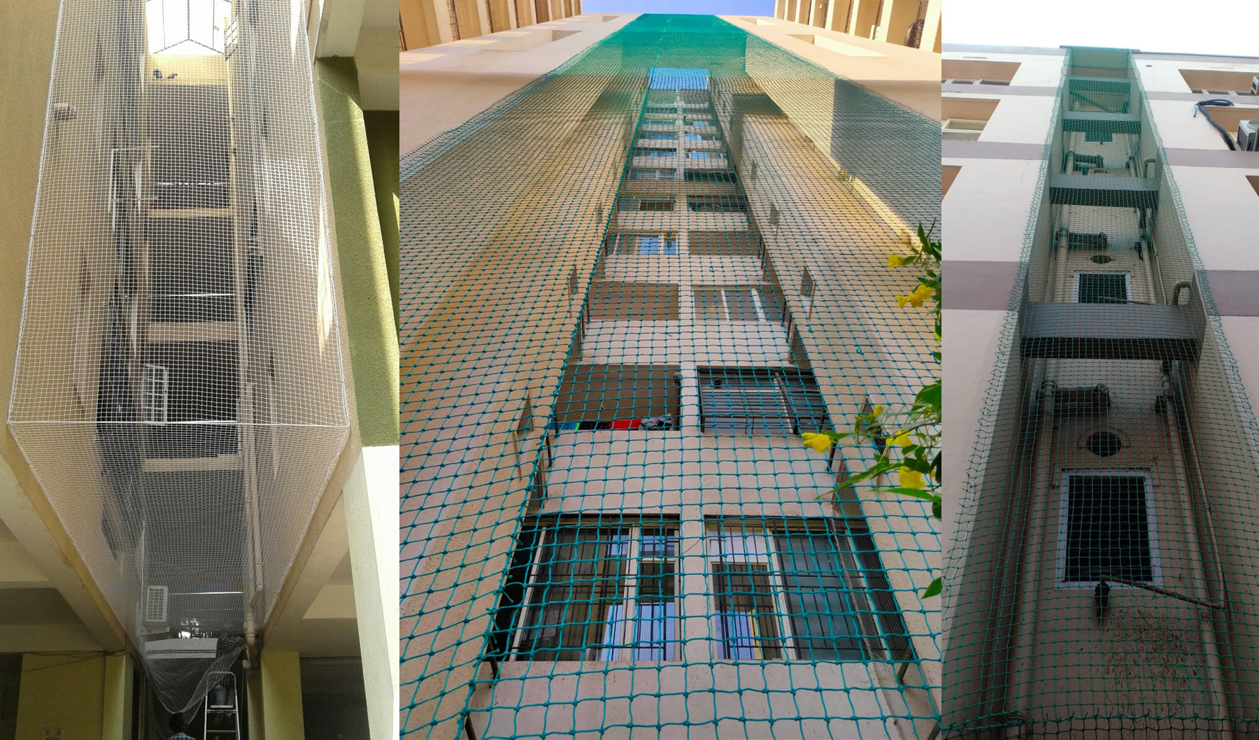 Balcony safety nets in Pune