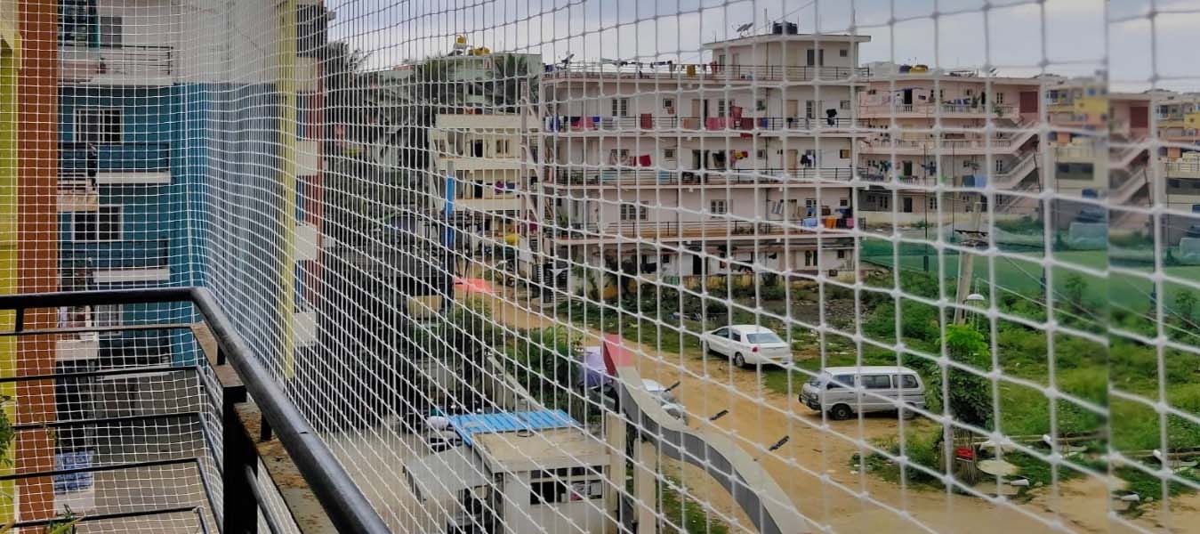 Balcony safety nets in Pune