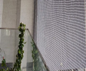 Balcony safety nets in Pune