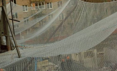 Balcony safety nets in Pune